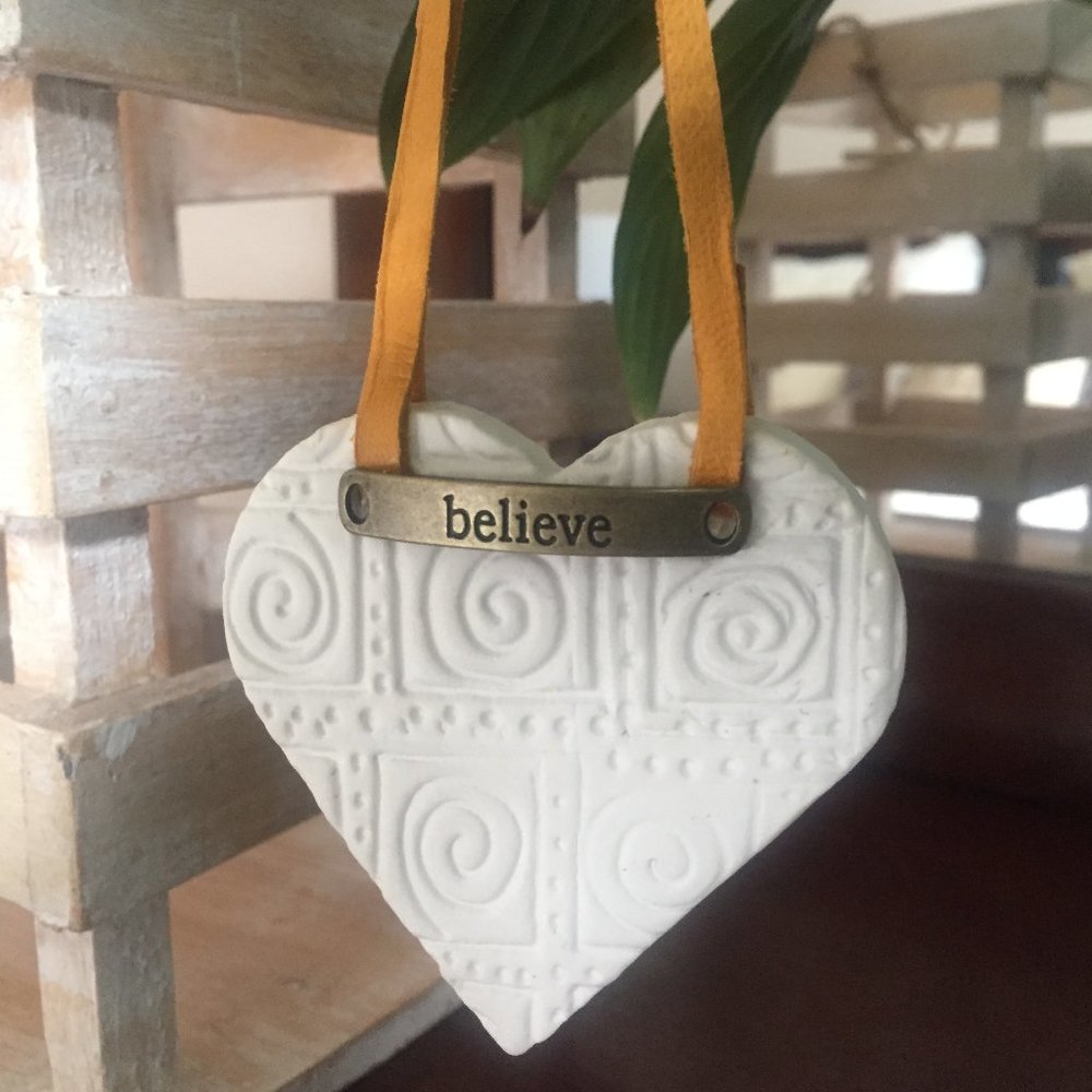 1 Heart Ornament/ Perfect Gift